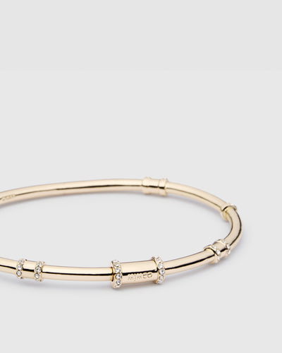 Miss Mim Bangle - Gold