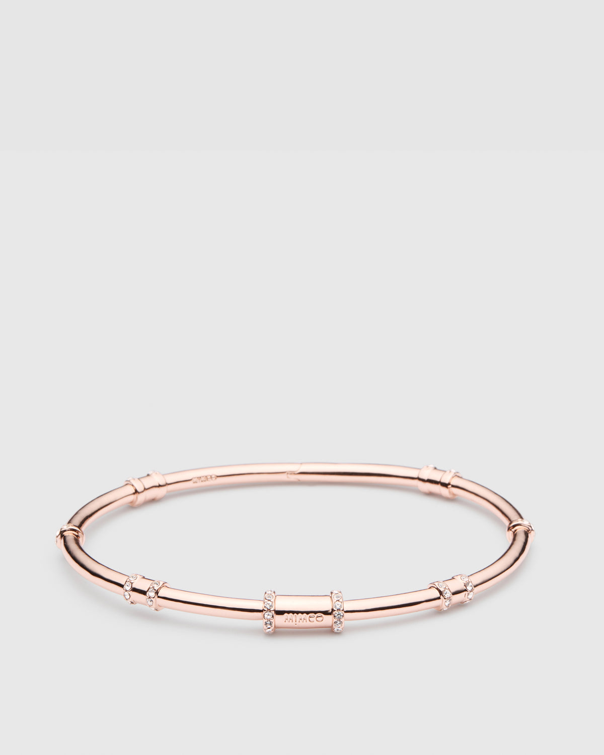 Miss Mim Bangle - Rose Gold