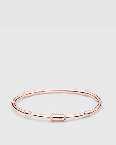 Miss Mim Bangle - Rose Gold