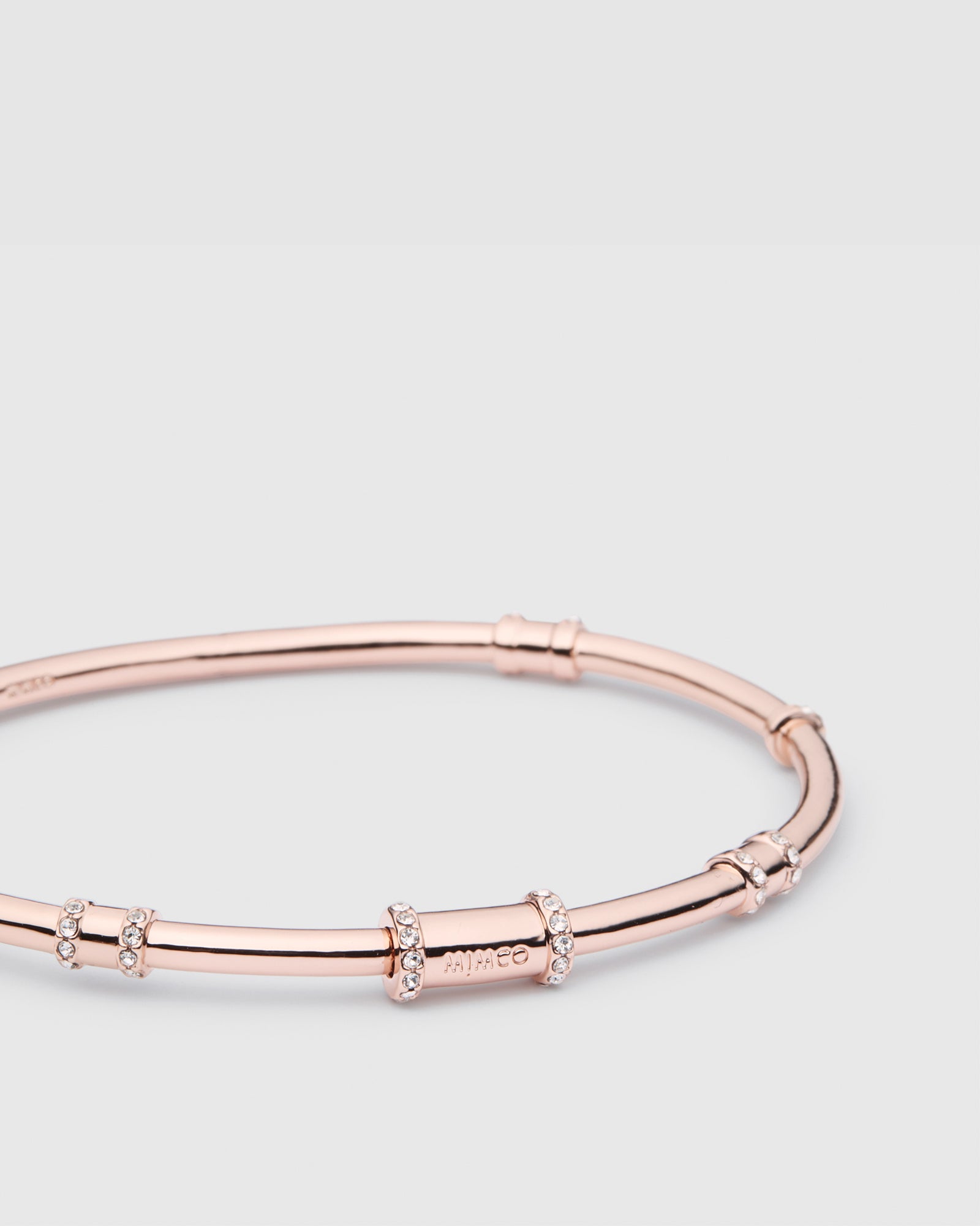Miss Mim Bangle - Rose Gold