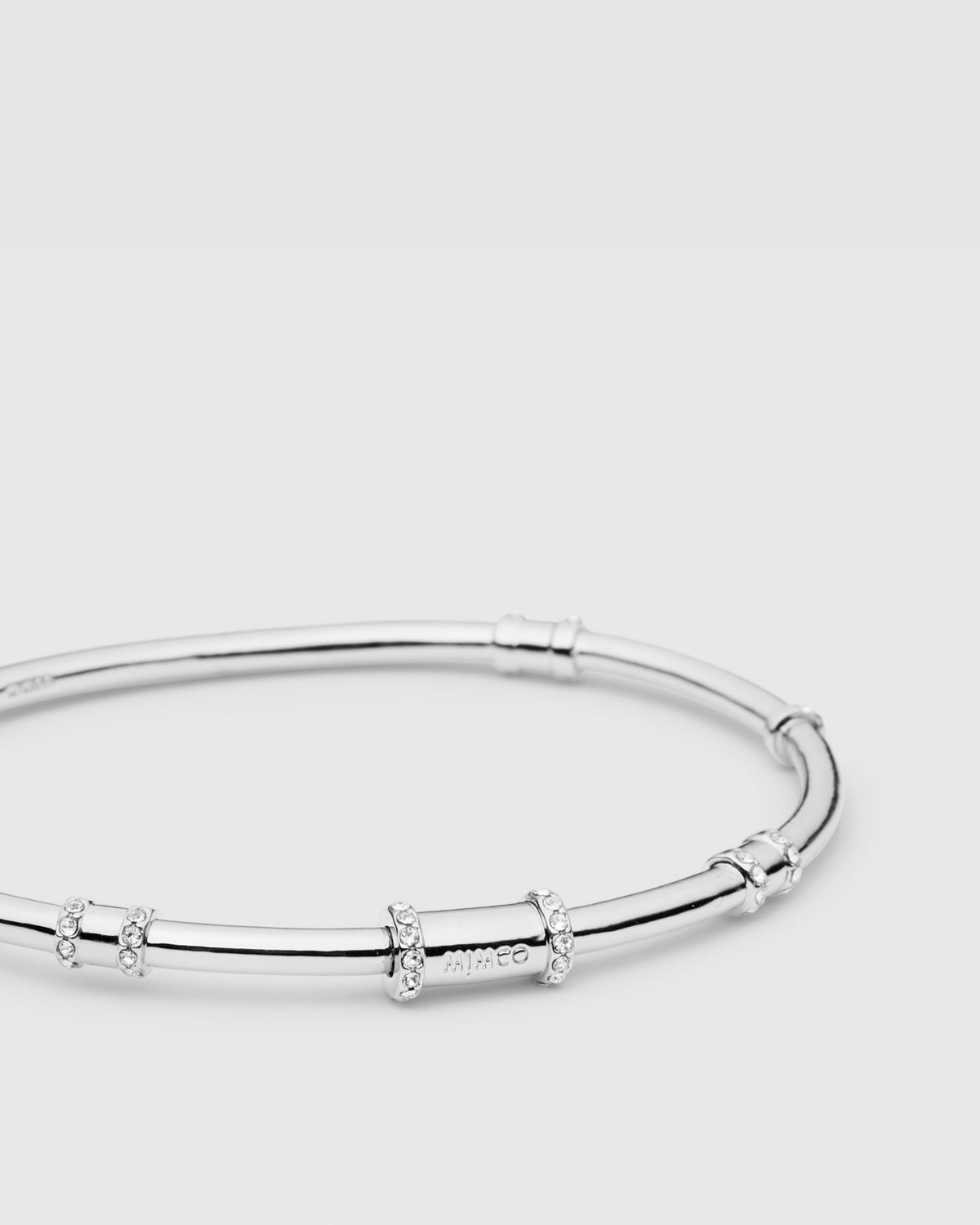 Miss Mim Bangle - Silver