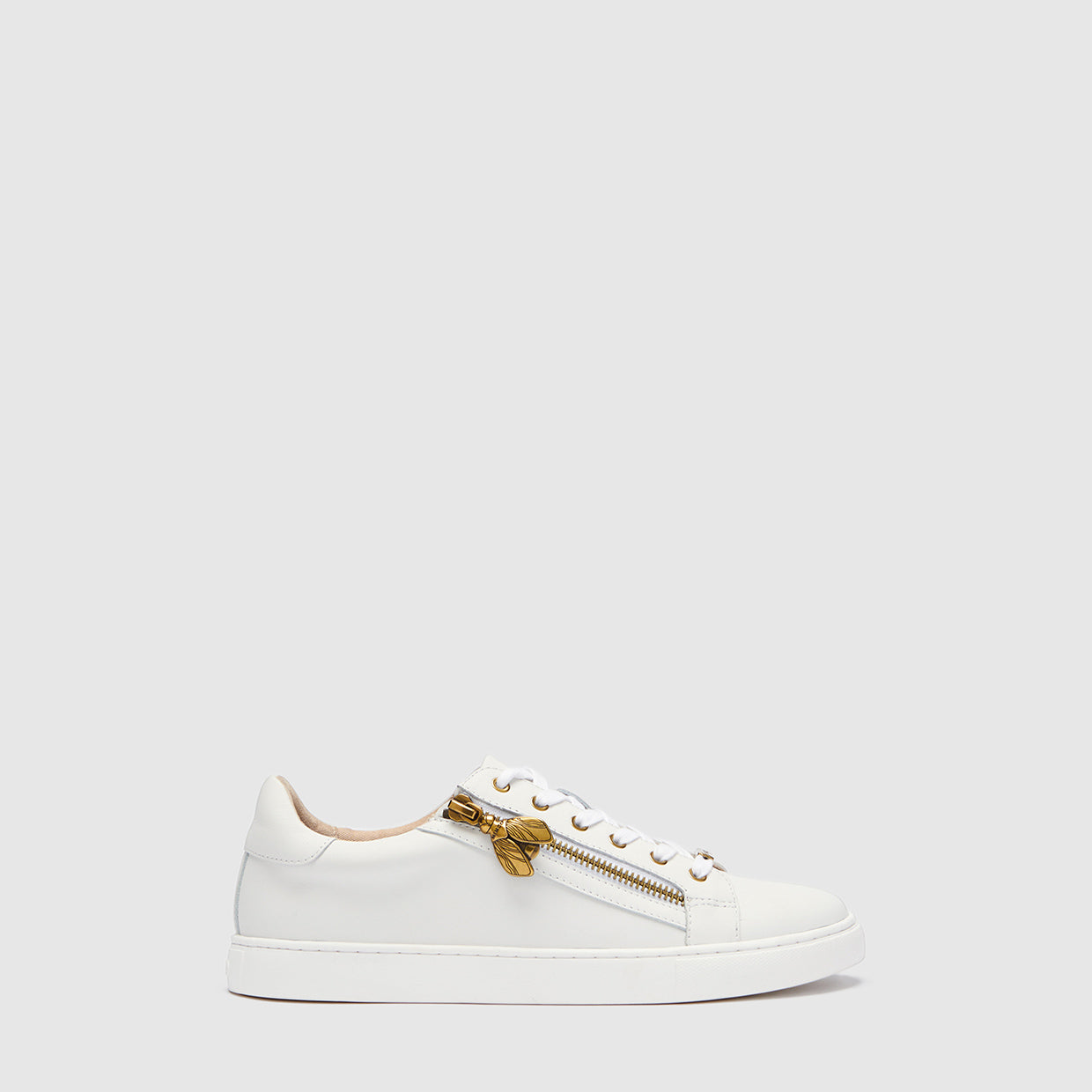 Queen B Sneakers - White