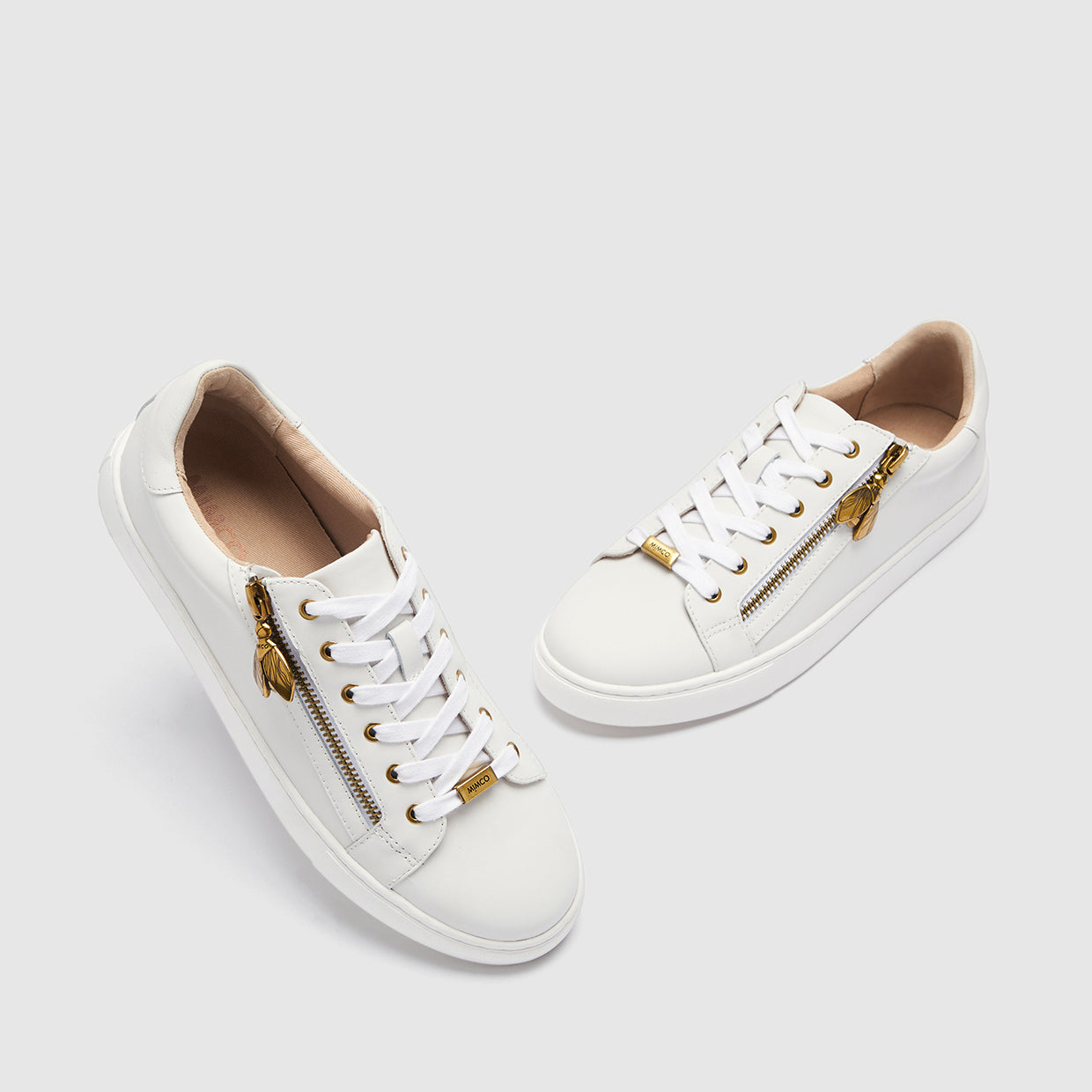 Queen B Sneakers - White
