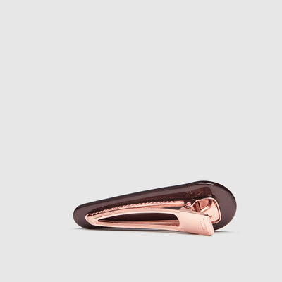 Miss Mim Hair Clip - Mocha