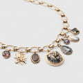 Animalia Necklace - Multicolour