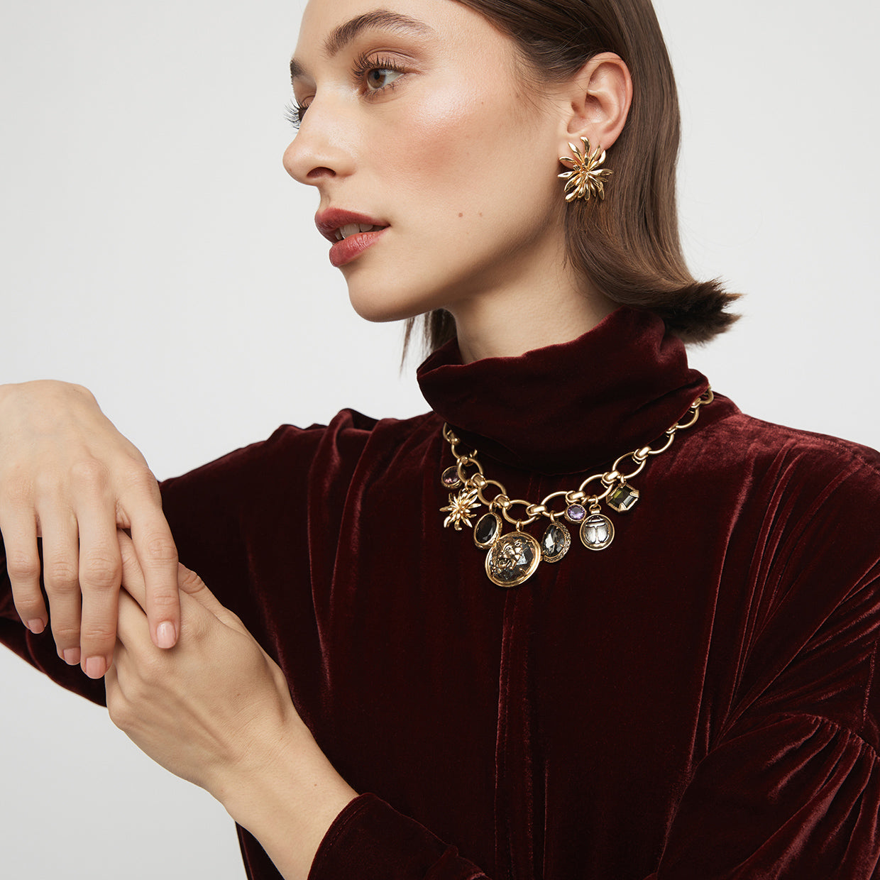 Animalia Necklace - Multicolour