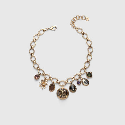 Animalia Necklace - Multicolour
