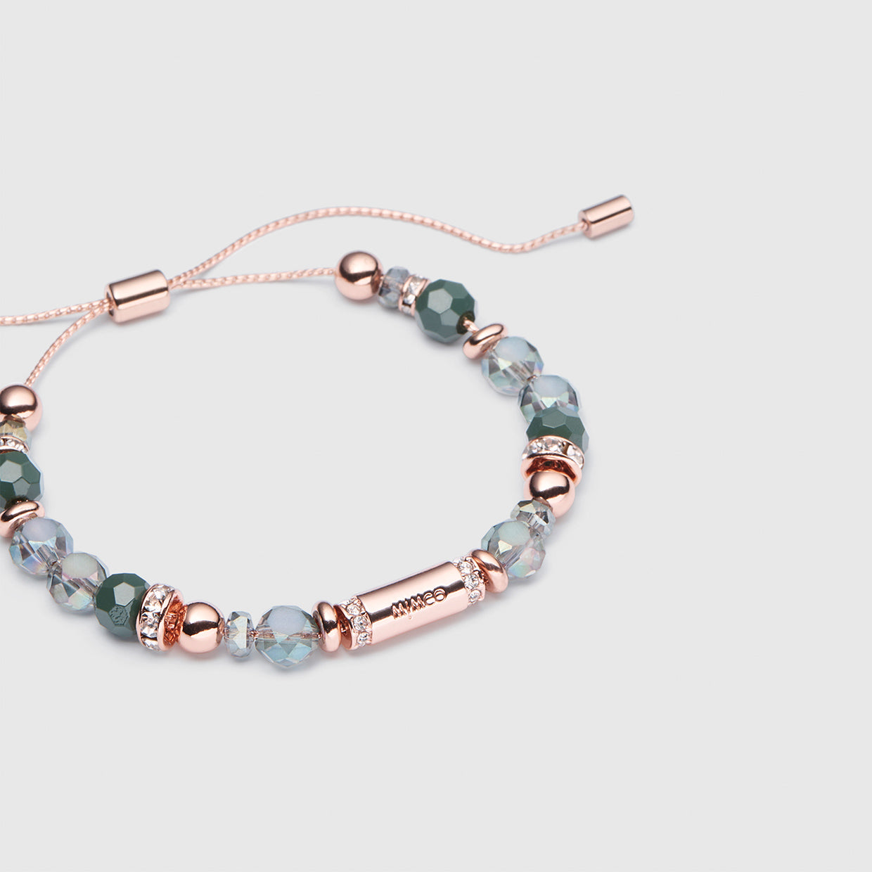 Halo Bracelet - Forest Green
