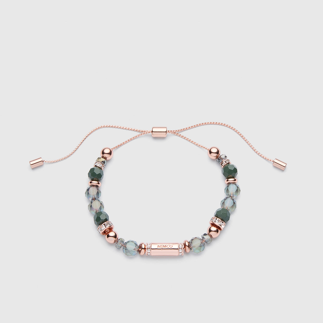 Halo Bracelet - Forest Green