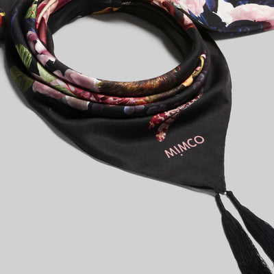 Animalia Scarf - Black