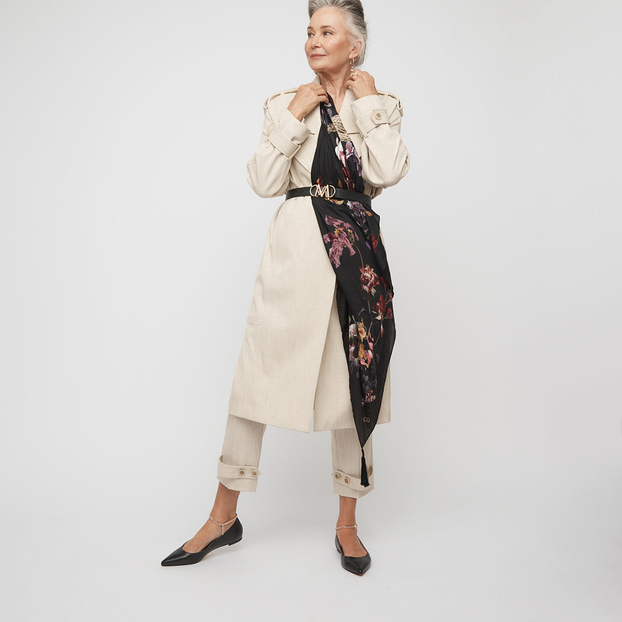 Animalia Scarf - Black