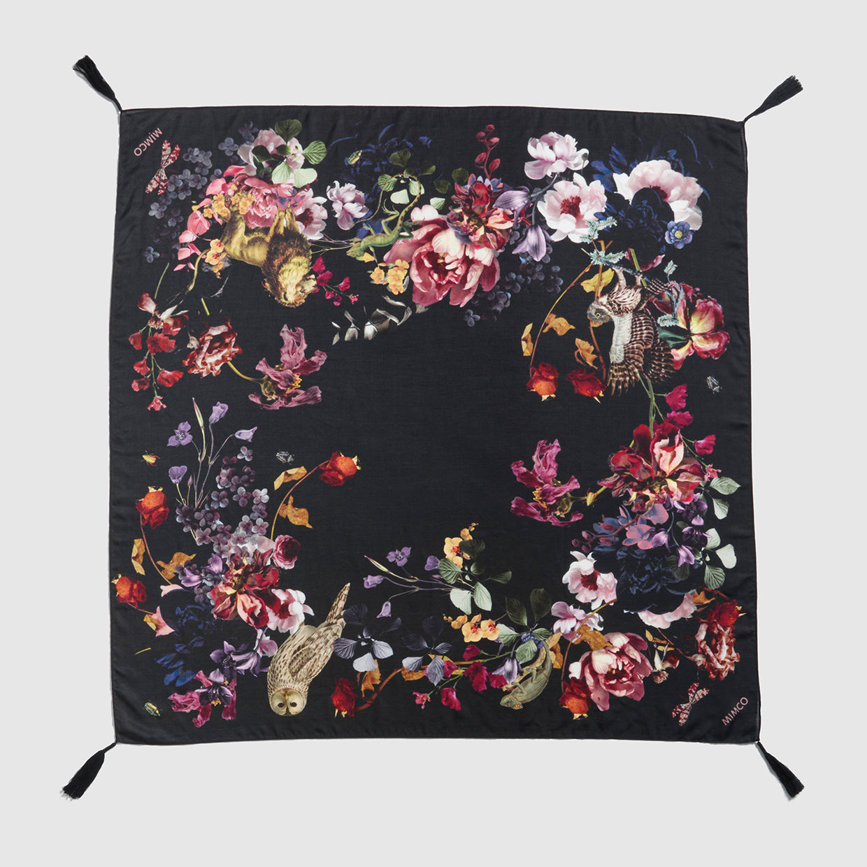 Animalia Scarf - Black