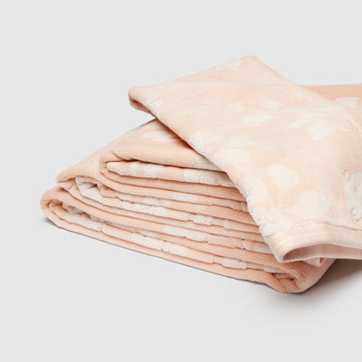 Vine Bath Towel - Almond