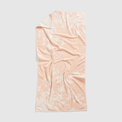 Vine Bath Towel - Almond