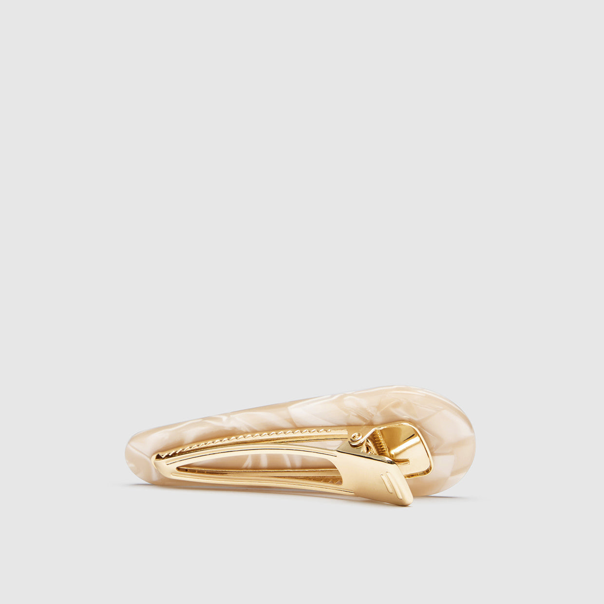 Miss Mim Hair Clip - Alabaster