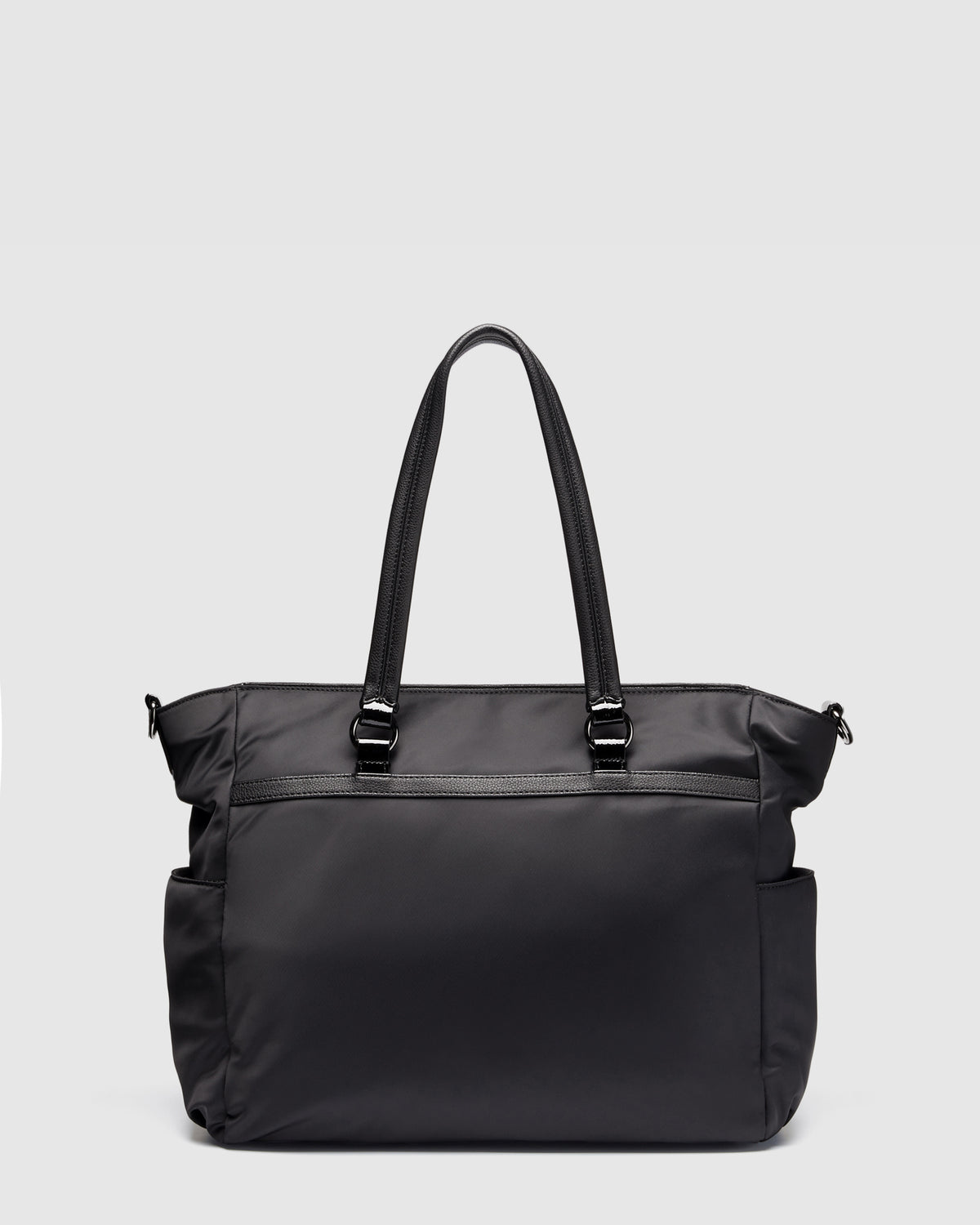 Mim-Mazing Baby Bag - Black Gunmetal