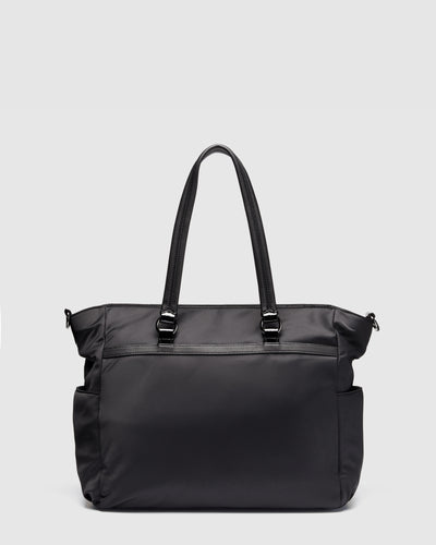Mim-Mazing Baby Bag - Black Gunmetal