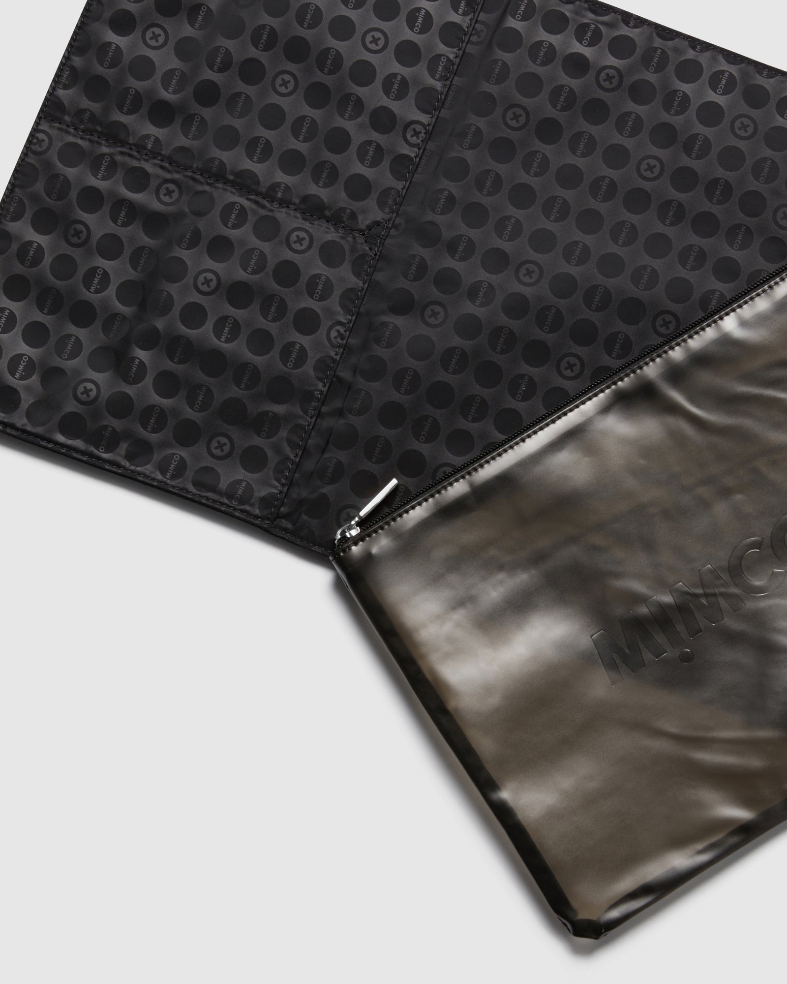 Mim-Mazing Baby Bag - Black Gunmetal