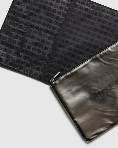 Mim-Mazing Baby Bag - Black Gunmetal