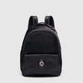Mim-Mazing Baby Backpack - Black Gunmetal