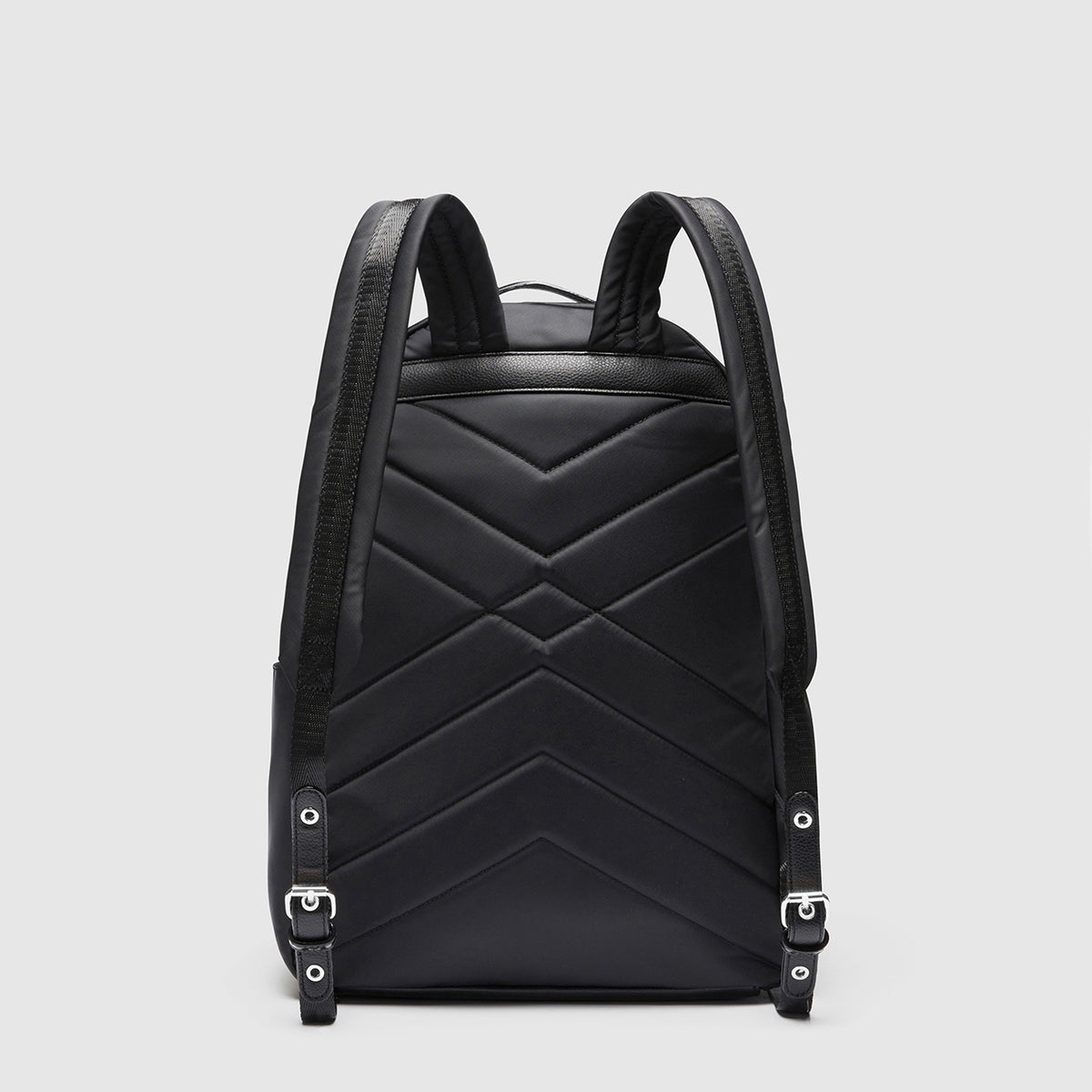 Mim-Mazing Baby Backpack - Black Gunmetal
