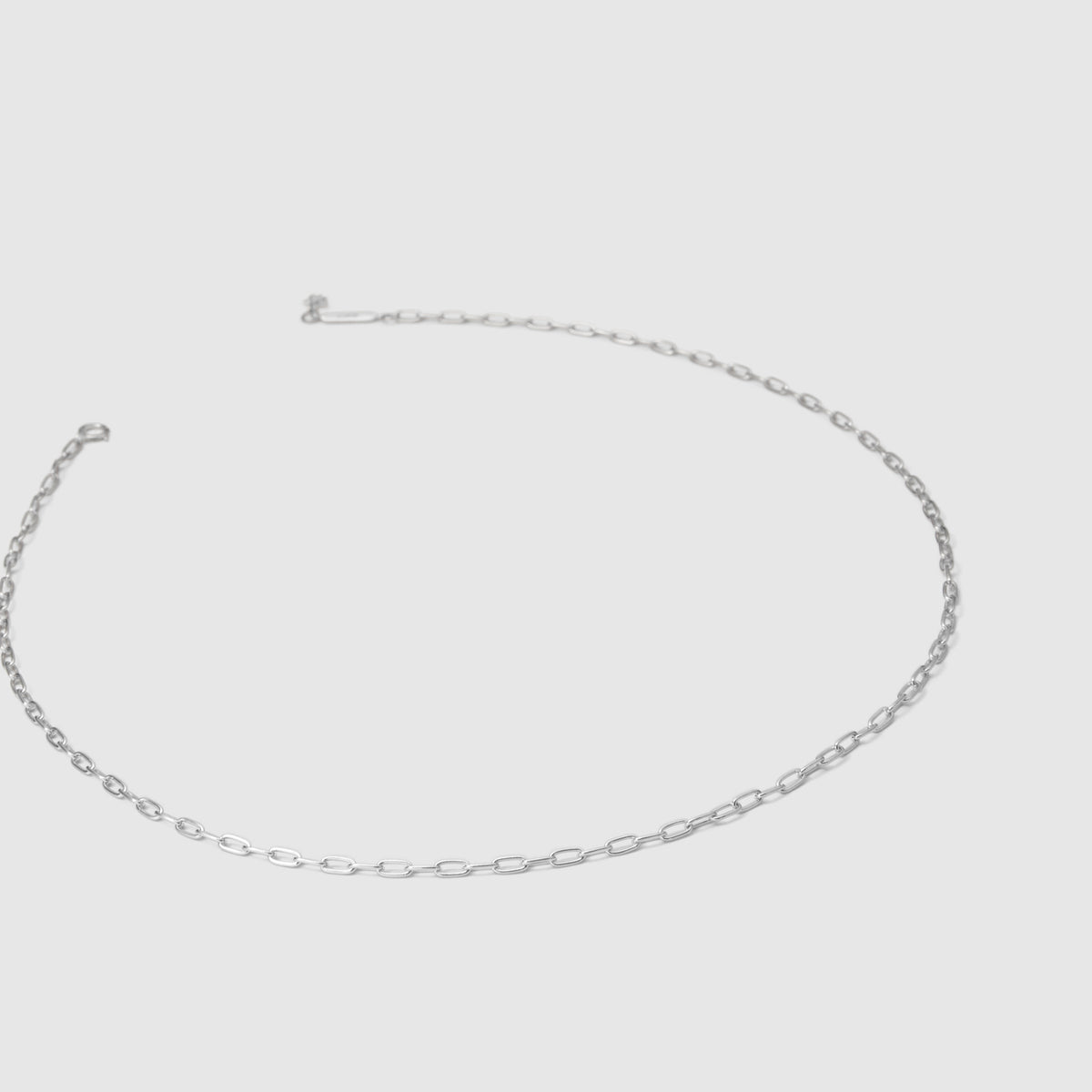 Connective Sterling Silver Necklace - Silver