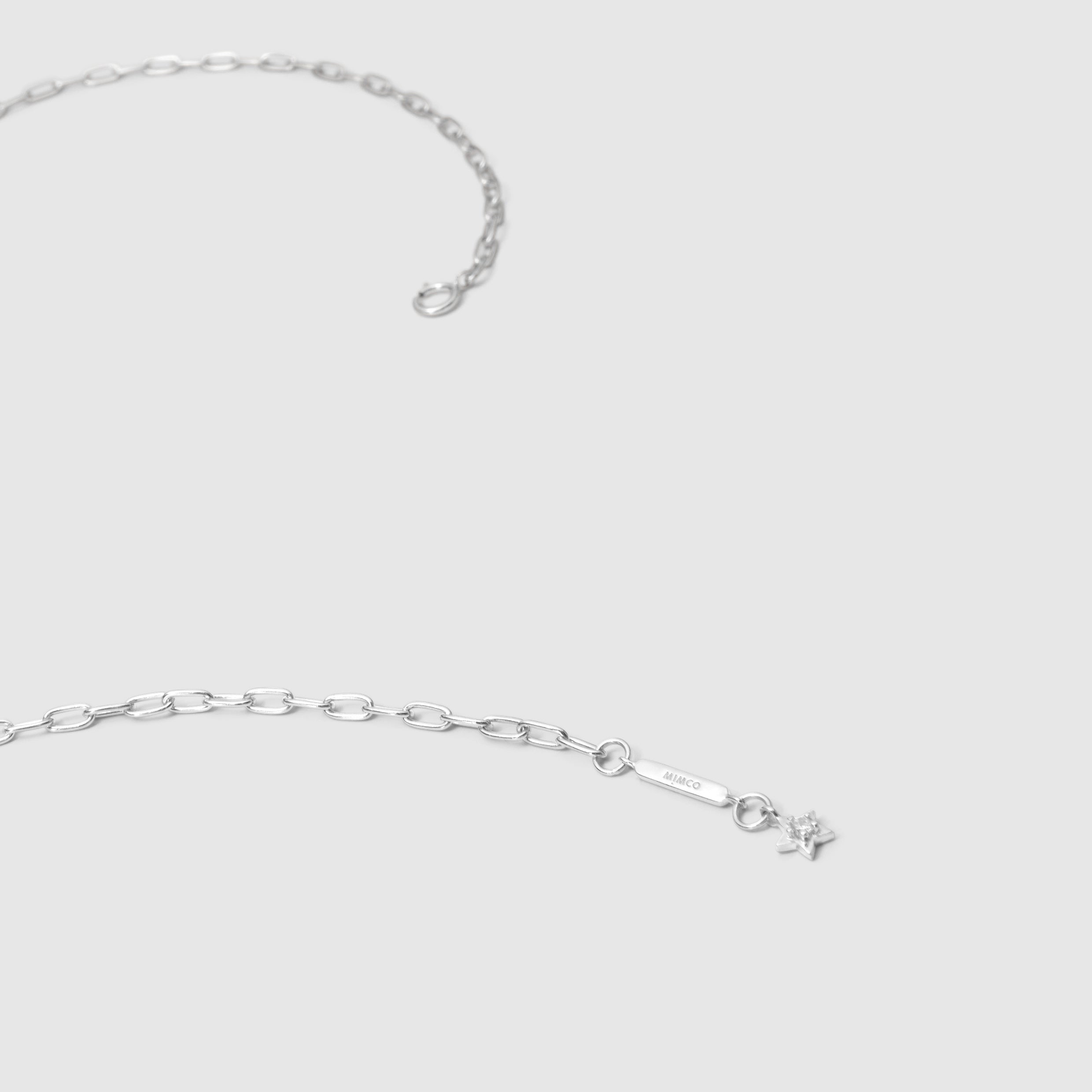 Connective Sterling Silver Necklace - Silver