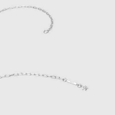Connective Sterling Silver Necklace - Silver