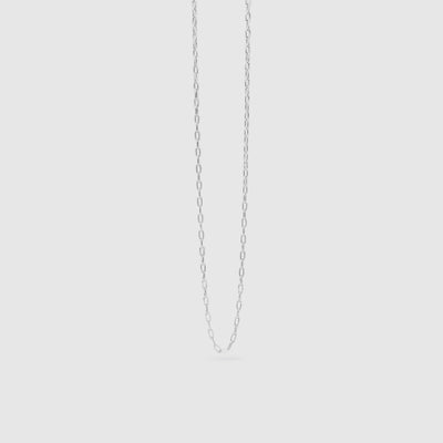 Connective Sterling Silver Necklace - Silver