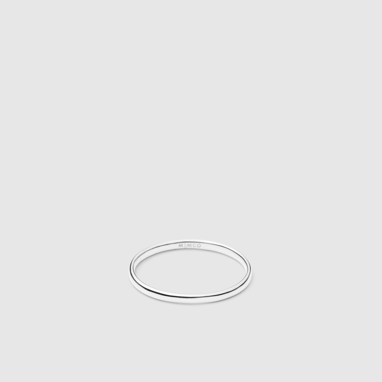 Network Sterling Silver Ring - Silver
