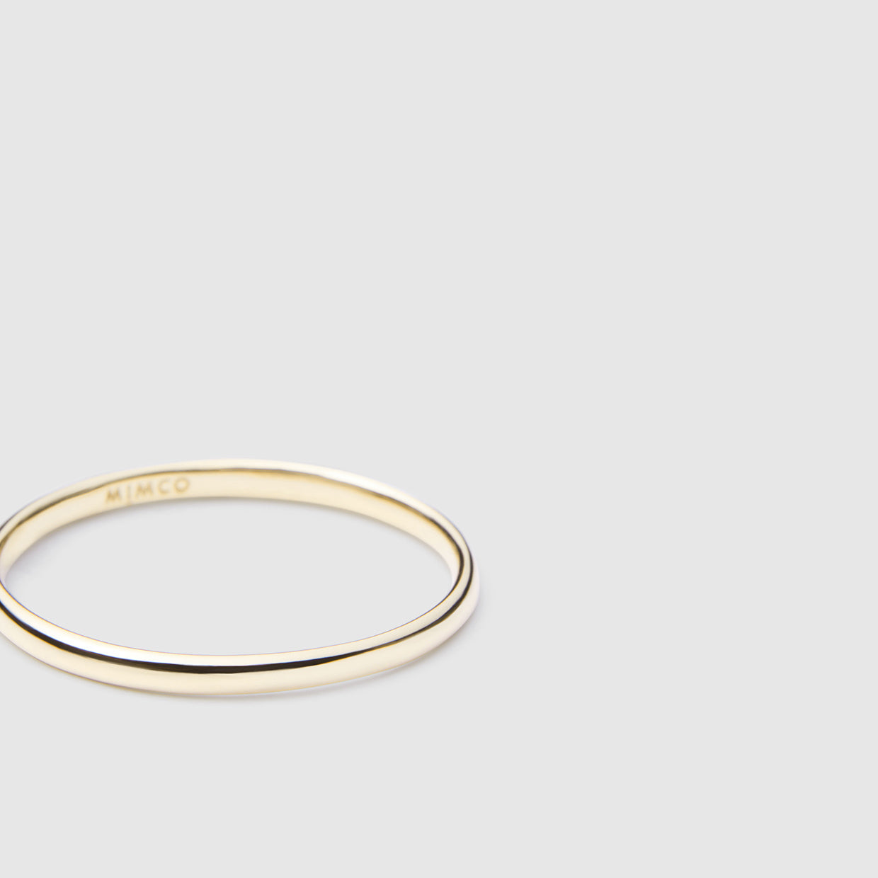 Network Sterling Silver Ring - Gold