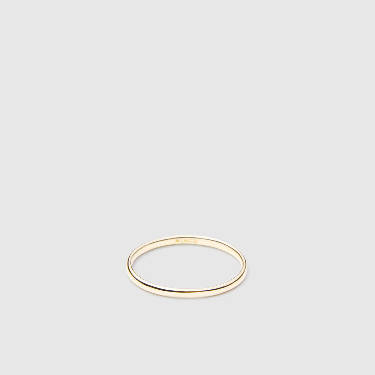 Network Sterling Silver Ring - Gold