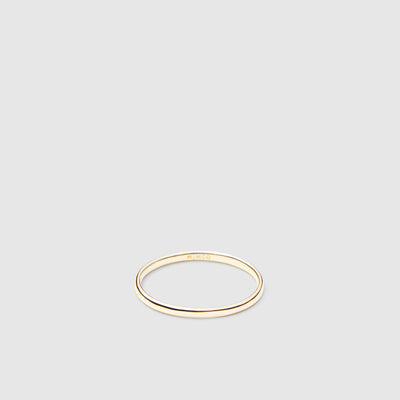 Network Sterling Silver Ring - Gold