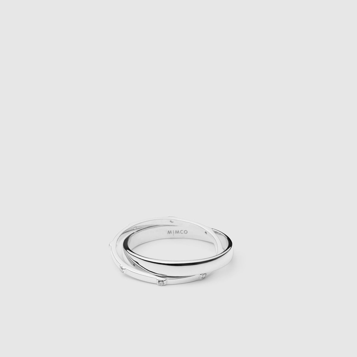 Aglow Sterling Silver Ring - Silver