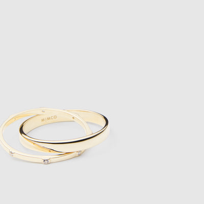 Aglow Sterling Silver Ring - Gold
