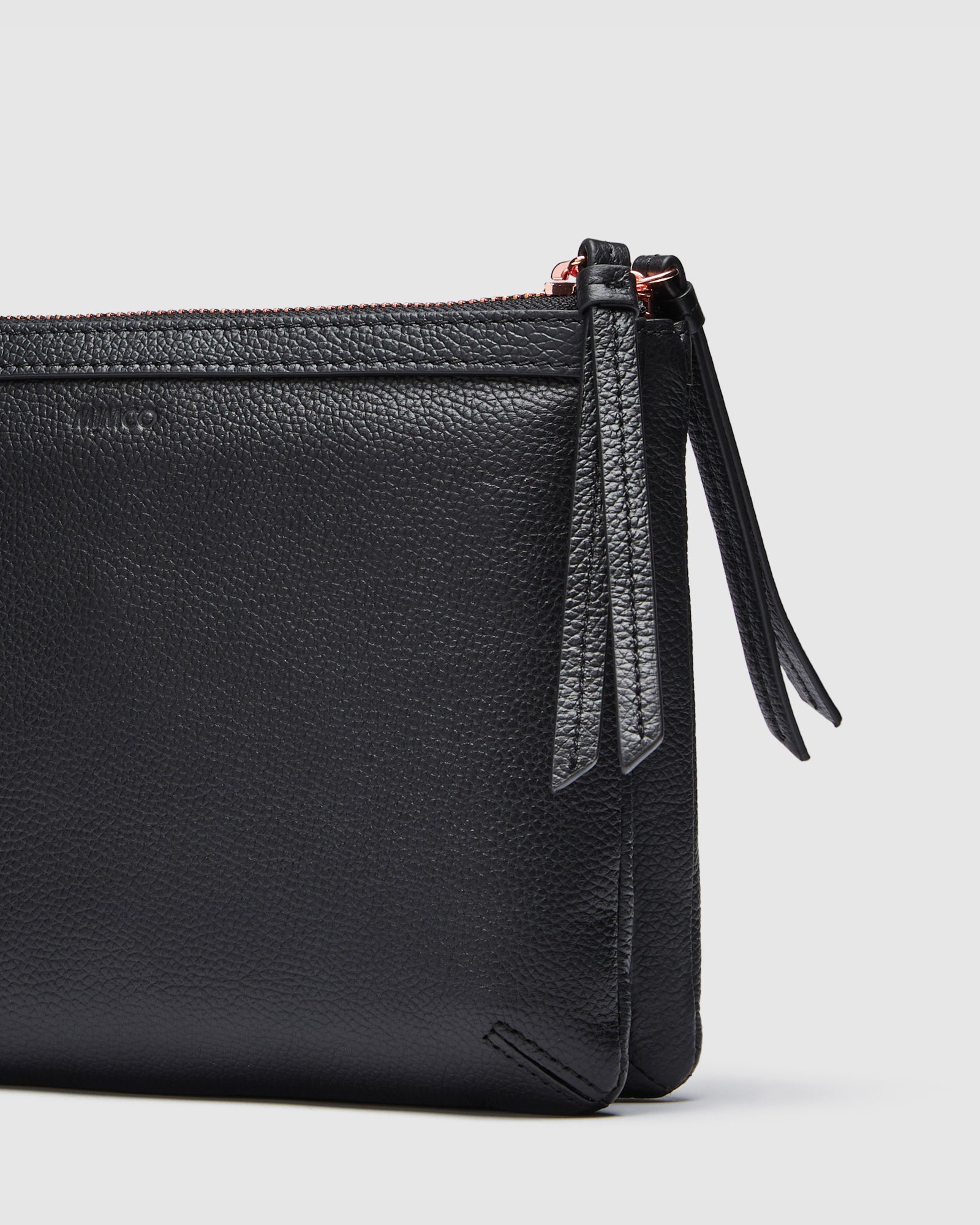 Mim-Mazing Duo Cross Body Bag - Black Rose Gold