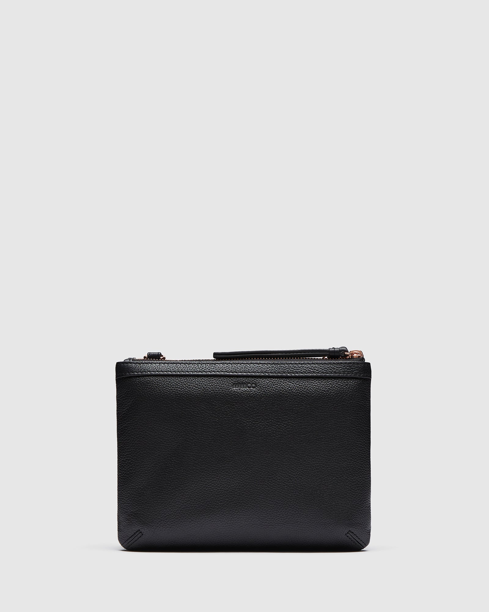 Mim-Mazing Duo Cross Body Bag - Black Rose Gold