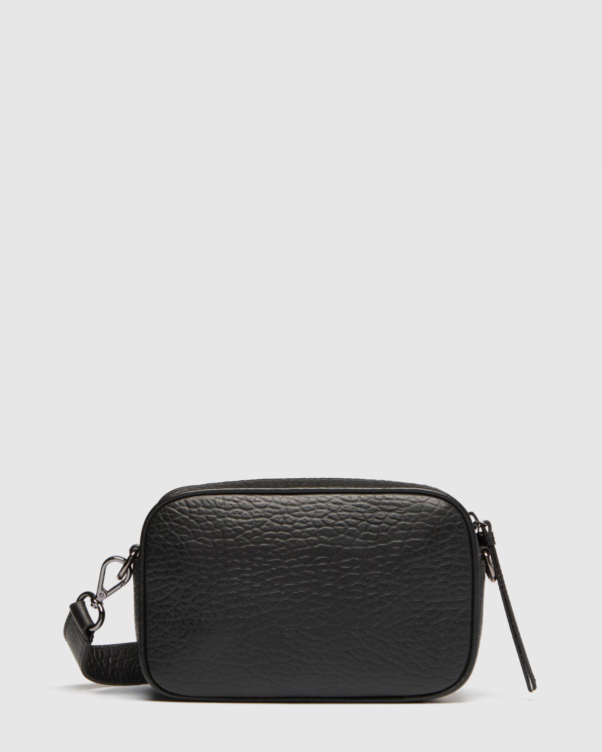 Mim-Mazing Crossbody Bag - Black Gunmetal