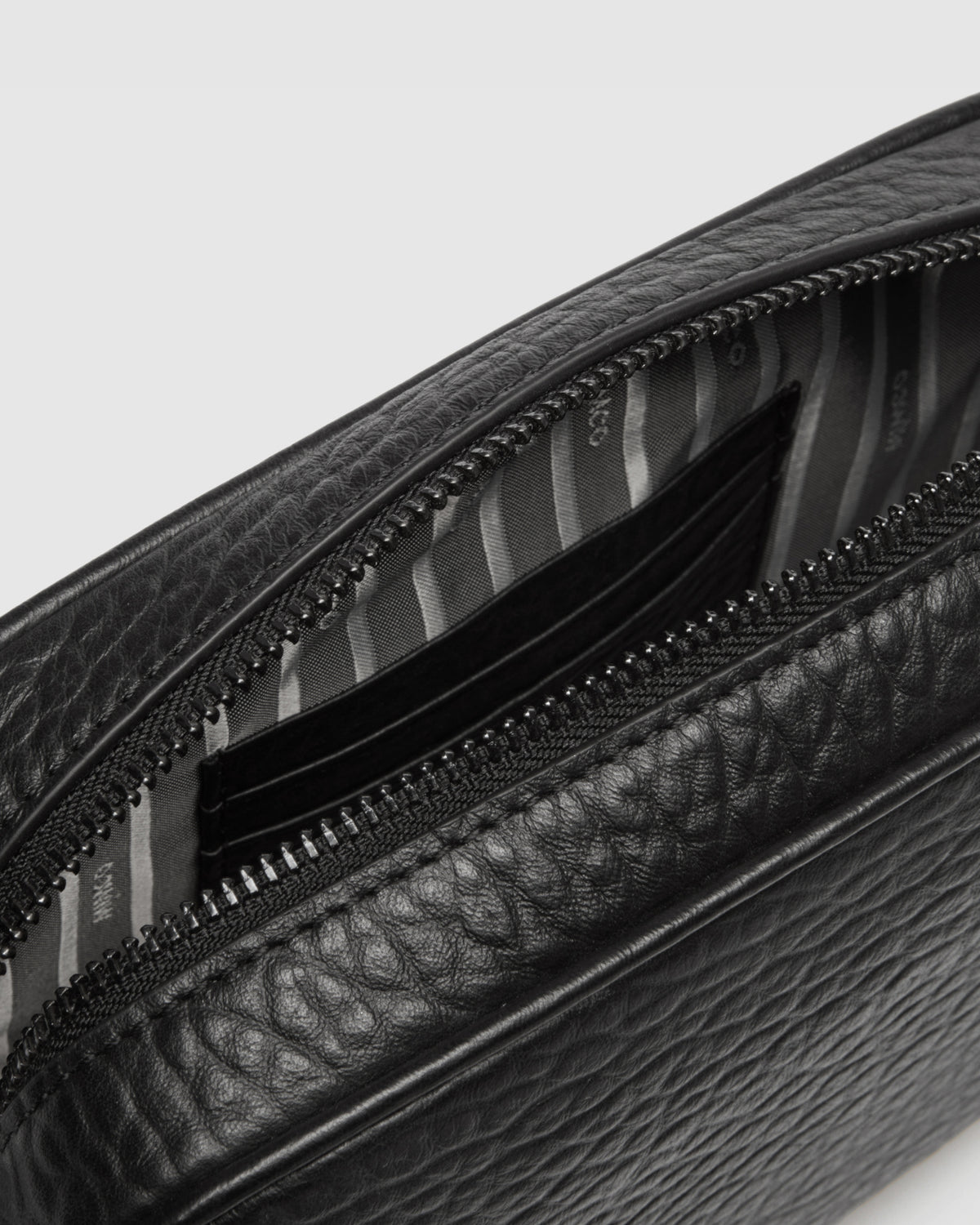 Mim-Mazing Crossbody Bag - Black Gunmetal