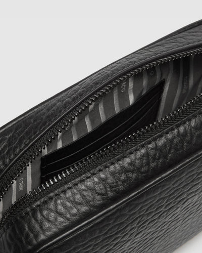 Mim-Mazing Crossbody Bag - Black Gunmetal