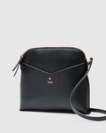 D-Vine Sling Crossbody Bag - Black Rose Gold
