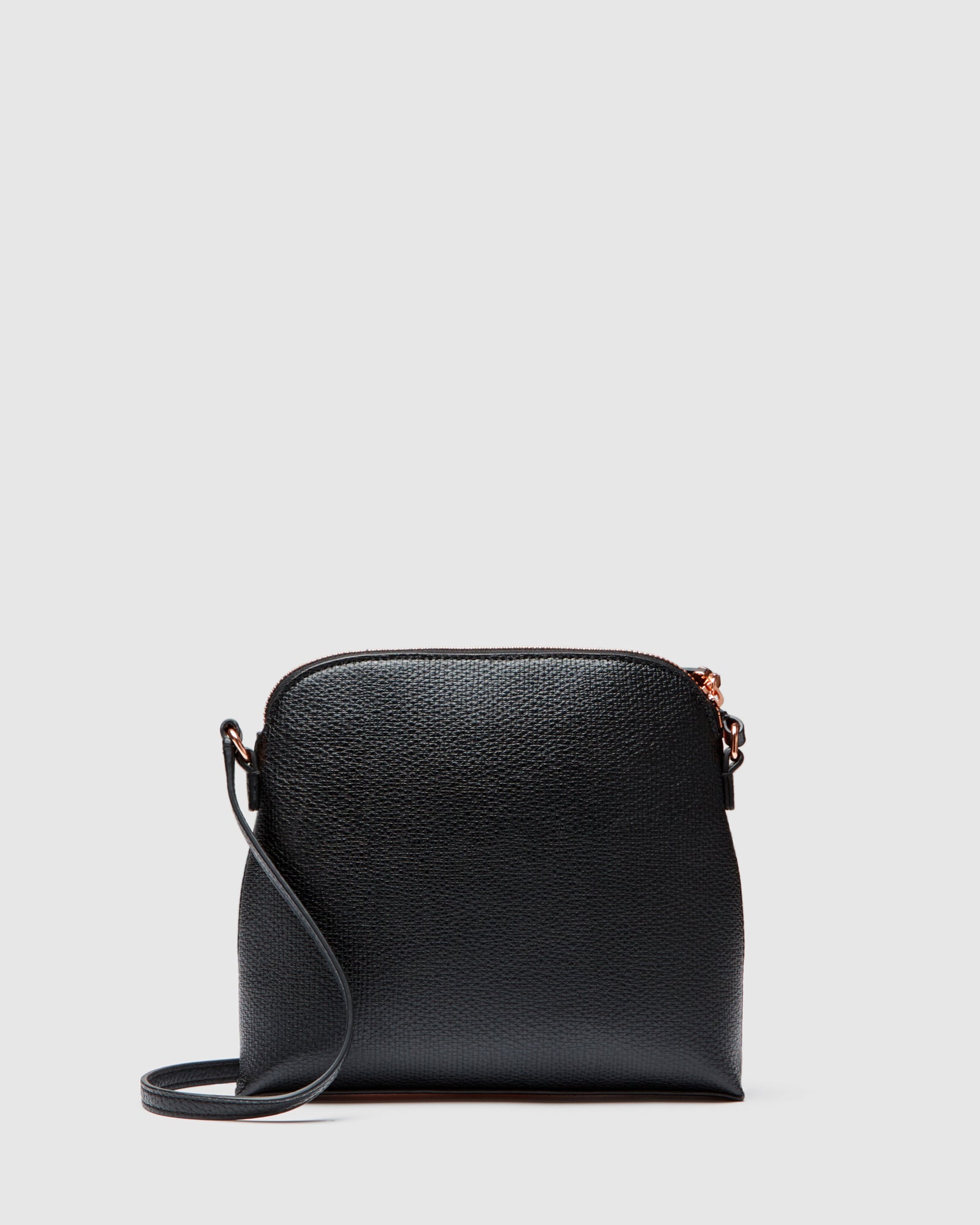 D-Vine Sling Crossbody Bag - Black Rose Gold