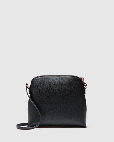 D-Vine Sling Crossbody Bag - Black Rose Gold