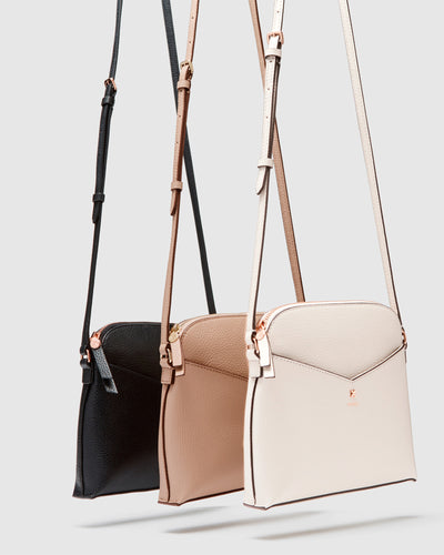 D-Vine Sling Crossbody Bag - Black Rose Gold