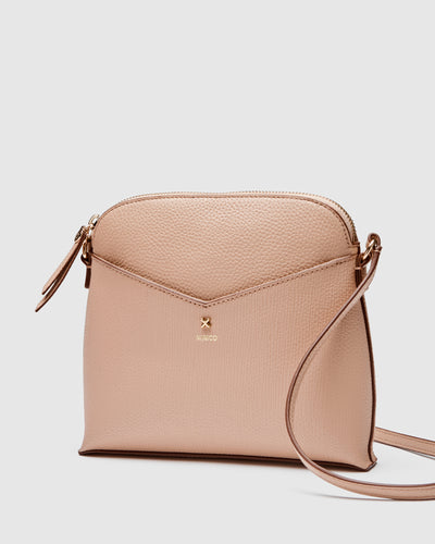 D-Vine Sling Crossbody Bag - Almond