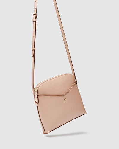 D-Vine Sling Crossbody Bag - Almond
