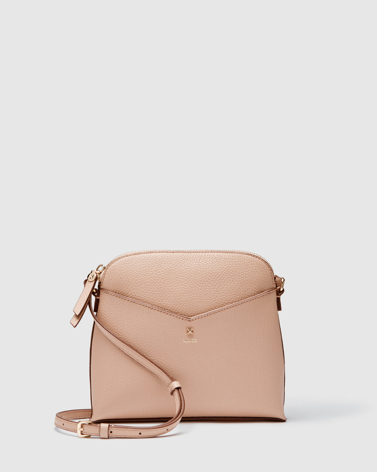 D-Vine Sling Crossbody Bag - Almond