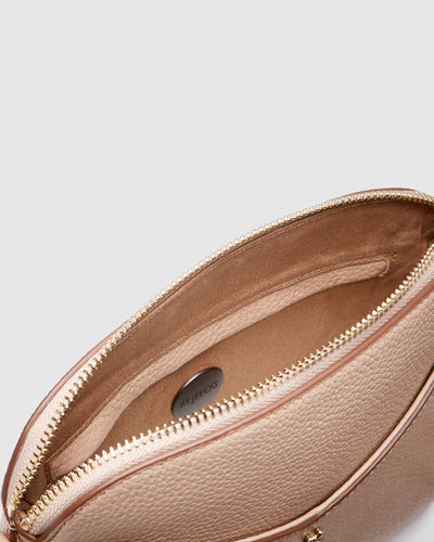 D-Vine Sling Crossbody Bag - Almond