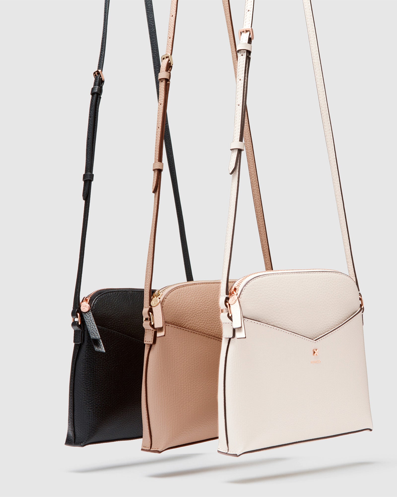 D-Vine Sling Crossbody Bag - Almond