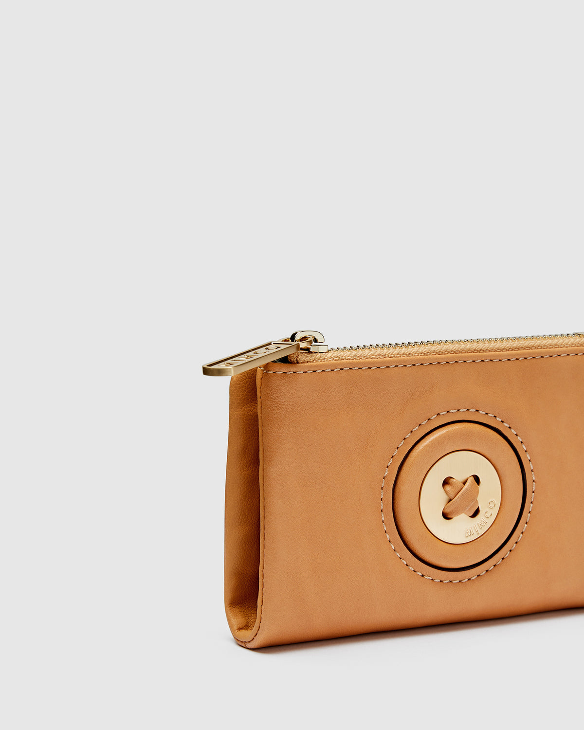 Mim-Mazing Medium Wallet - Honey